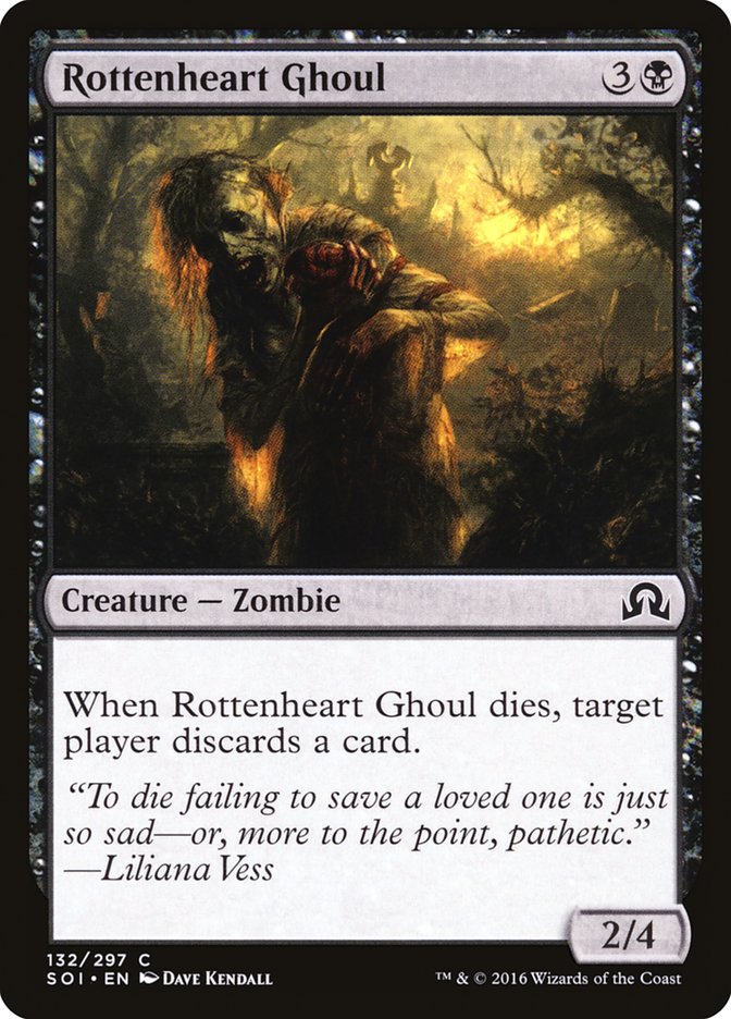 Rottenheart Ghoul [Shadows over Innistrad] (SOI 132)