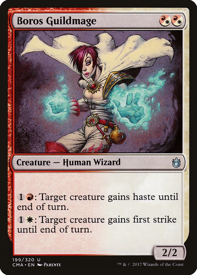 Boros Guildmage [Commander Anthology] (CMA 199)