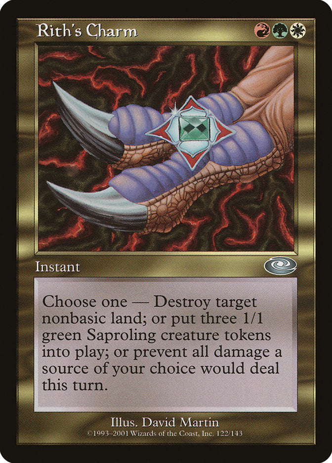 Rith's Charm [Planeshift] (PLS 122)