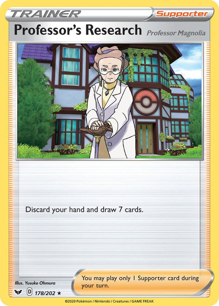 Professor's Research (178/202) [Theme Deck Exclusives]