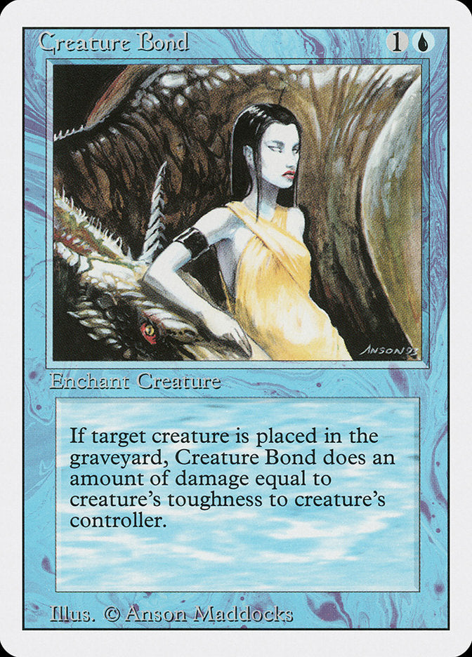 Creature Bond [Revised Edition] (3ED 55)