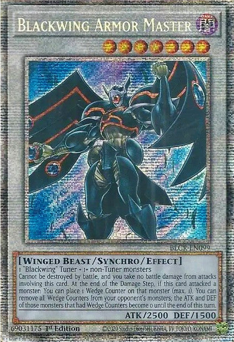 Blackwing Armor Master Starlight Rare