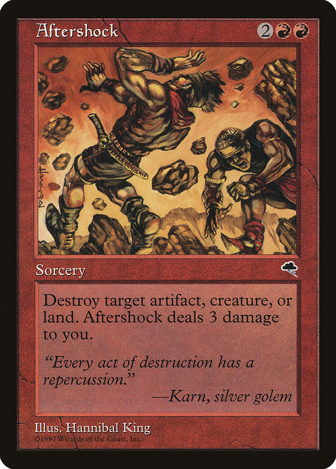 Aftershock [Tempest] (TMP 160)