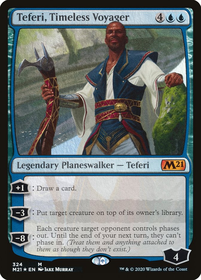 Teferi, Timeless Voyager [Core Set 2021] (M21 324)