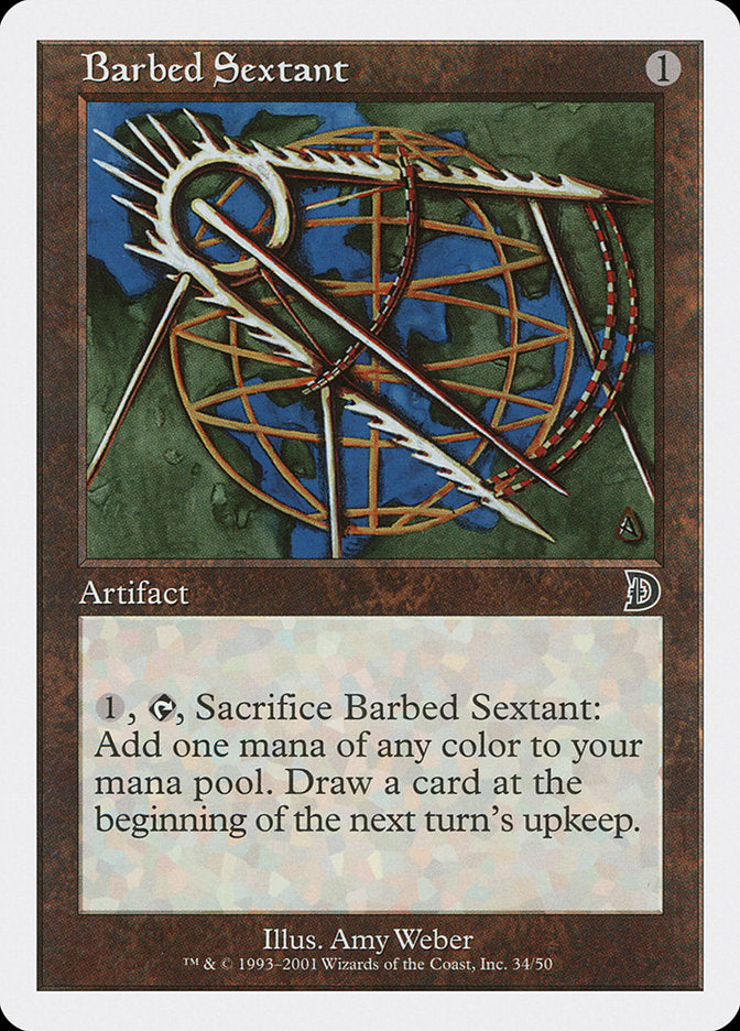 Barbed Sextant [Deckmasters] (DKM 34)