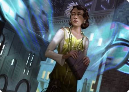 Giada, Font of Hope 1 Art Card [Streets of New Capenna Art Series] (ASNC 4)