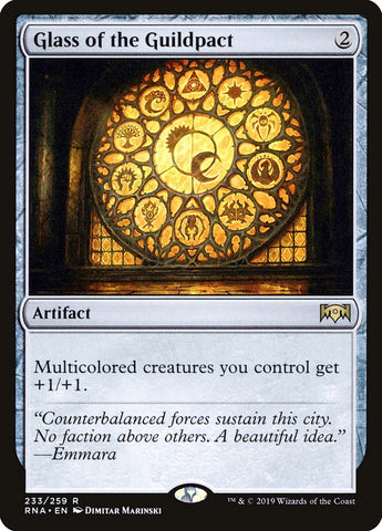 Glass of the Guildpact [Ravnica Allegiance] (RNA 233)