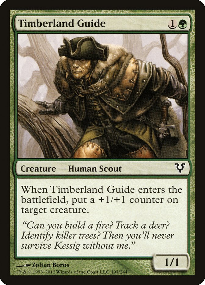 Timberland Guide [Avacyn Restored] (AVR 197)