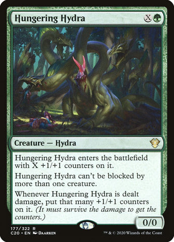 Hungering Hydra [Commander 2020] (C20 177)