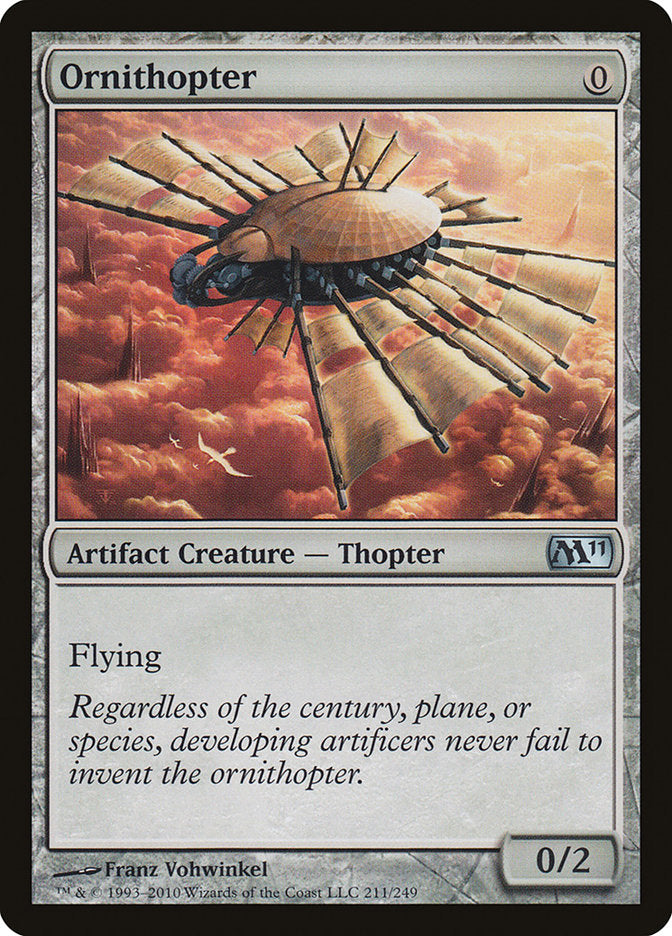 Ornithopter [Magic 2011] (M11 211)