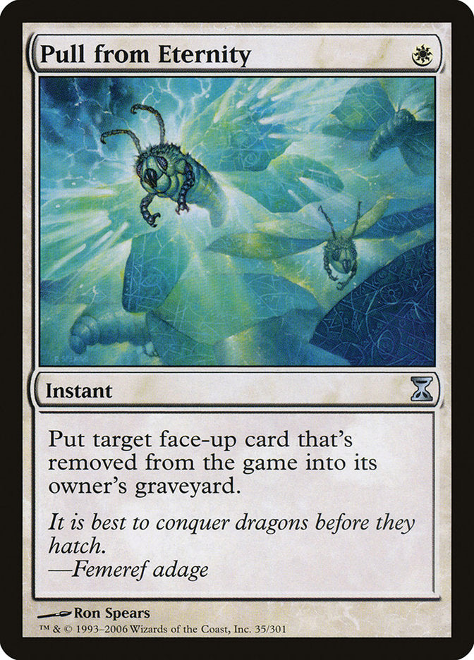 Pull from Eternity [Time Spiral] (TSP 35)