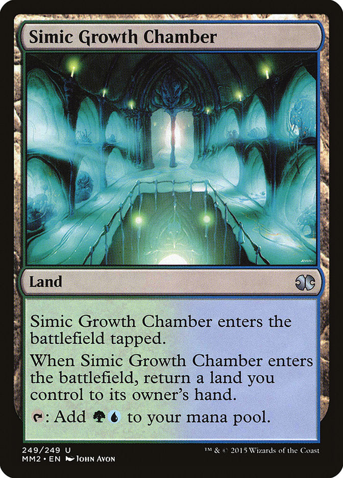 Simic Growth Chamber [Modern Masters 2015] (MM2 249)