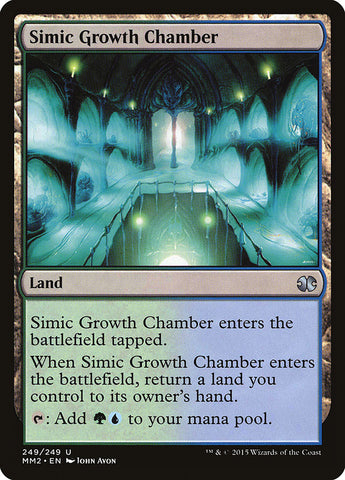 Simic Growth Chamber [Modern Masters 2015] (MM2 249)