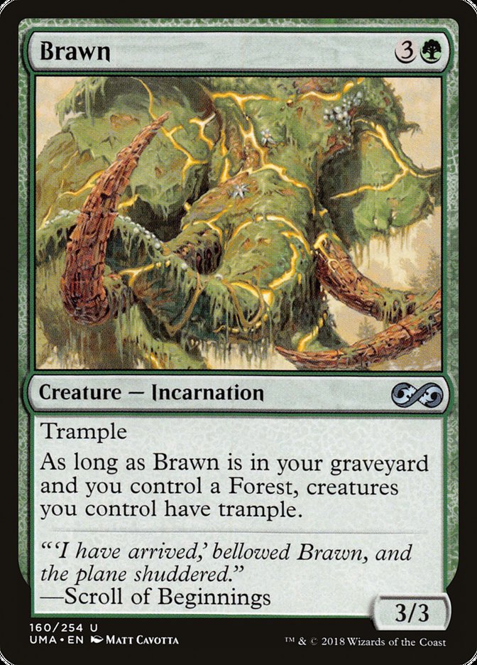 Brawn [Ultimate Masters] (UMA 160)