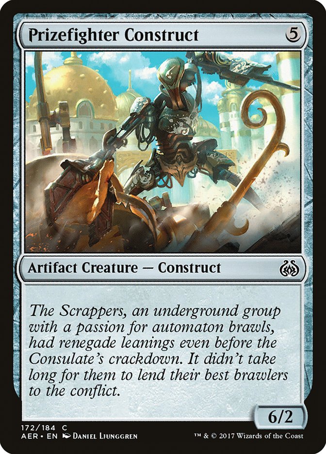 Prizefighter Construct [Aether Revolt] (AER 172)