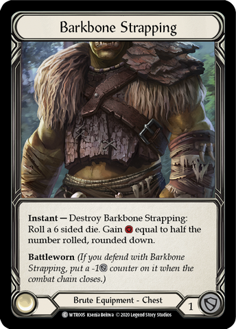 Barkbone Strapping [WTR005] Unlimited Rainbow Foil