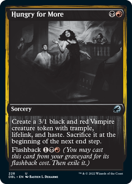 Hungry for More [Innistrad: Double Feature] (DBL 228)