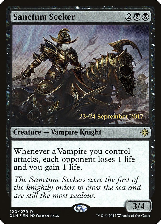 Sanctum Seeker  (Prerelease) [Ixalan Prerelease Promos] (PXLN 120S)