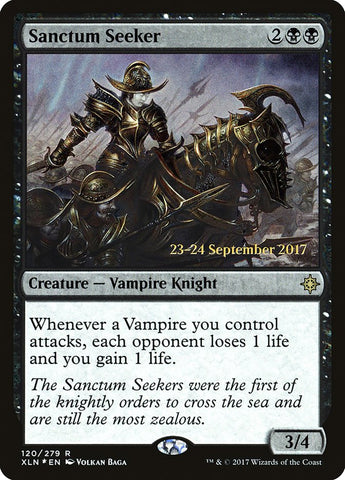Sanctum Seeker  (Prerelease) [Ixalan Prerelease Promos] (PXLN 120S)