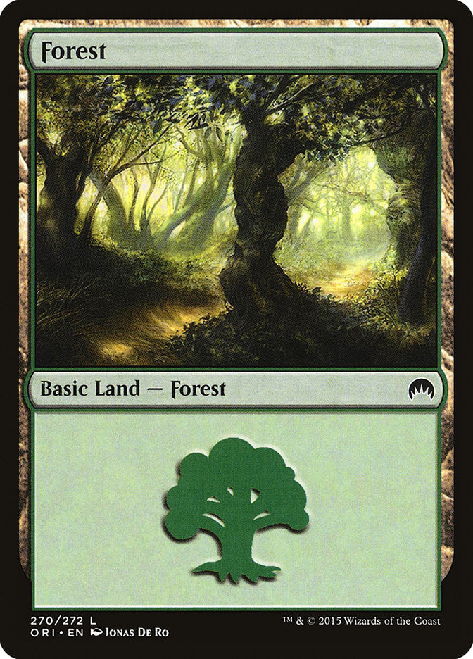 Forest (270) [Magic Origins] (ORI 270)