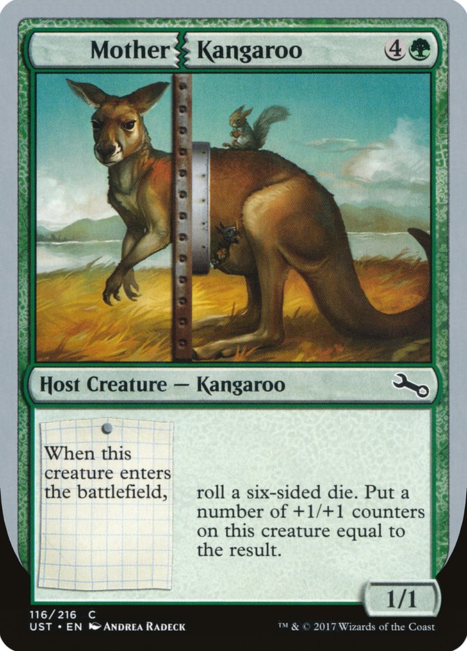 Mother Kangaroo [Unstable] (UST 116)