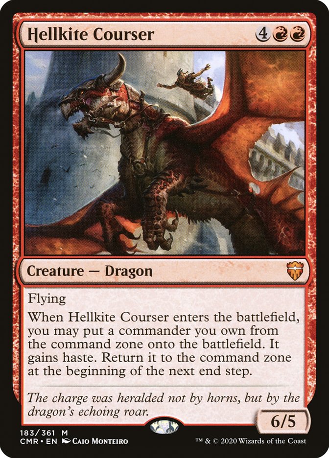 Hellkite Courser [Commander Legends] (CMR 183)