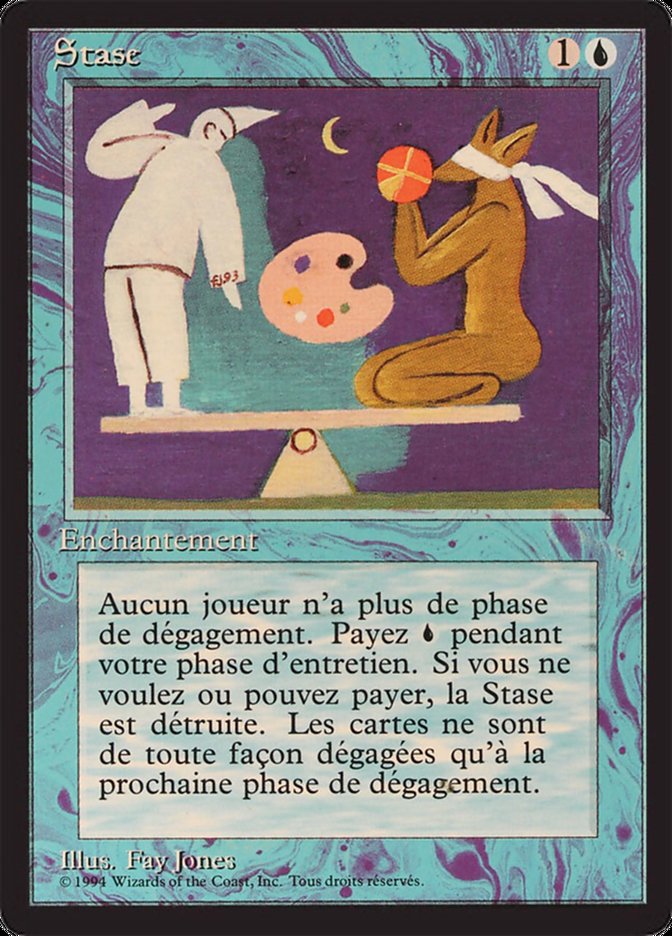 Stasis [Foreign Black Border] (FBB 83)