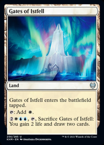 Gates of Istfell [Kaldheim] (KHM 256)