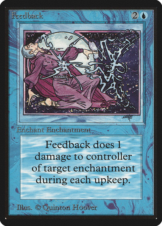 Feedback [Limited Edition Beta] (LEB 58)