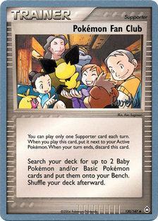 Pokémon Fan Club (130/147) (Rocky Beach) [World Championships 2004]