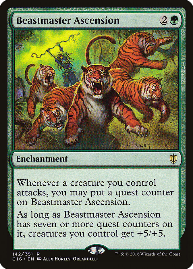 Beastmaster Ascension [Commander 2016] (C16 142)