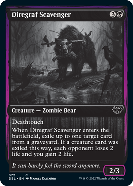 Diregraf Scavenger [Innistrad: Double Feature] (DBL 372)