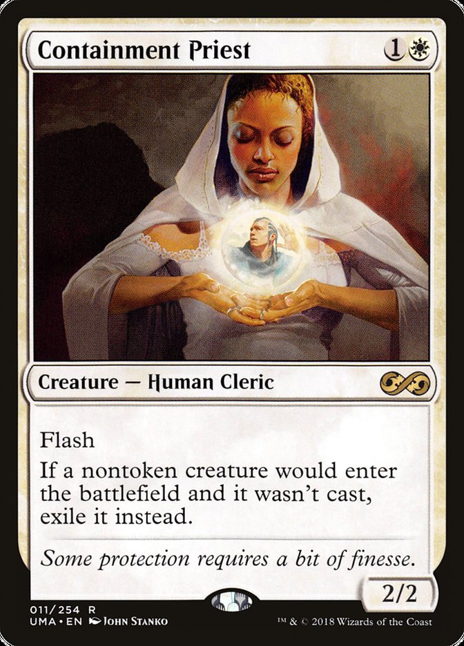 Containment Priest [Ultimate Masters] (UMA 11)