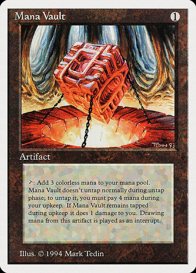 Mana Vault [Summer Magic / Edgar] (SUM 263)