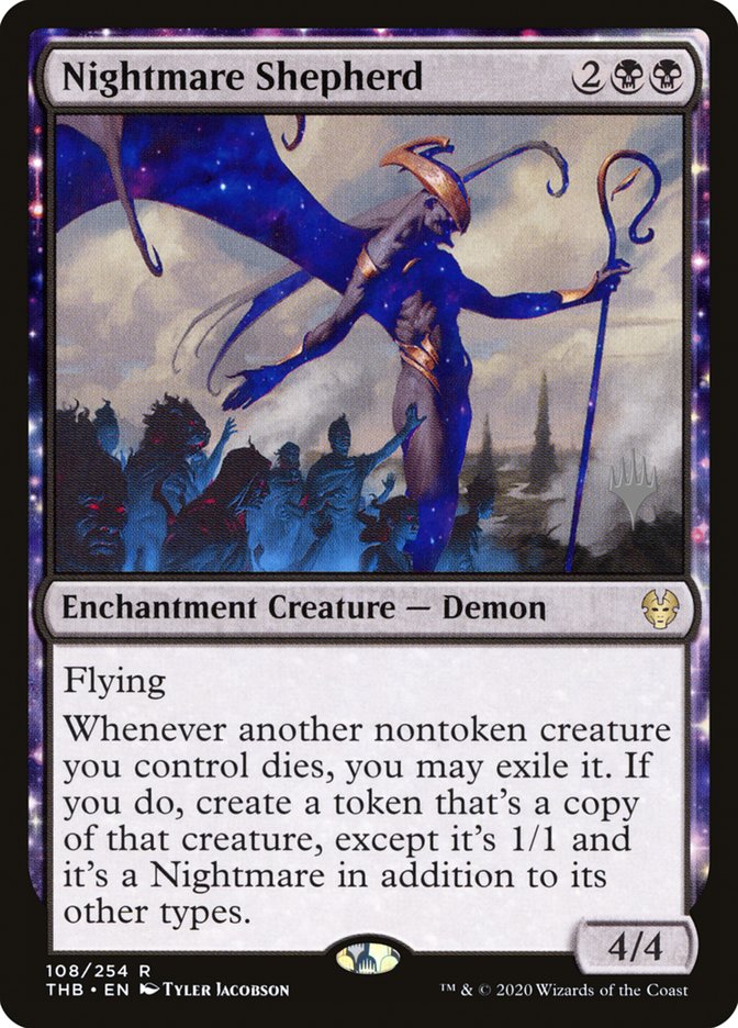 Nightmare Shepherd (Promo Pack) [Theros Beyond Death Promos] (PTHB 108P)