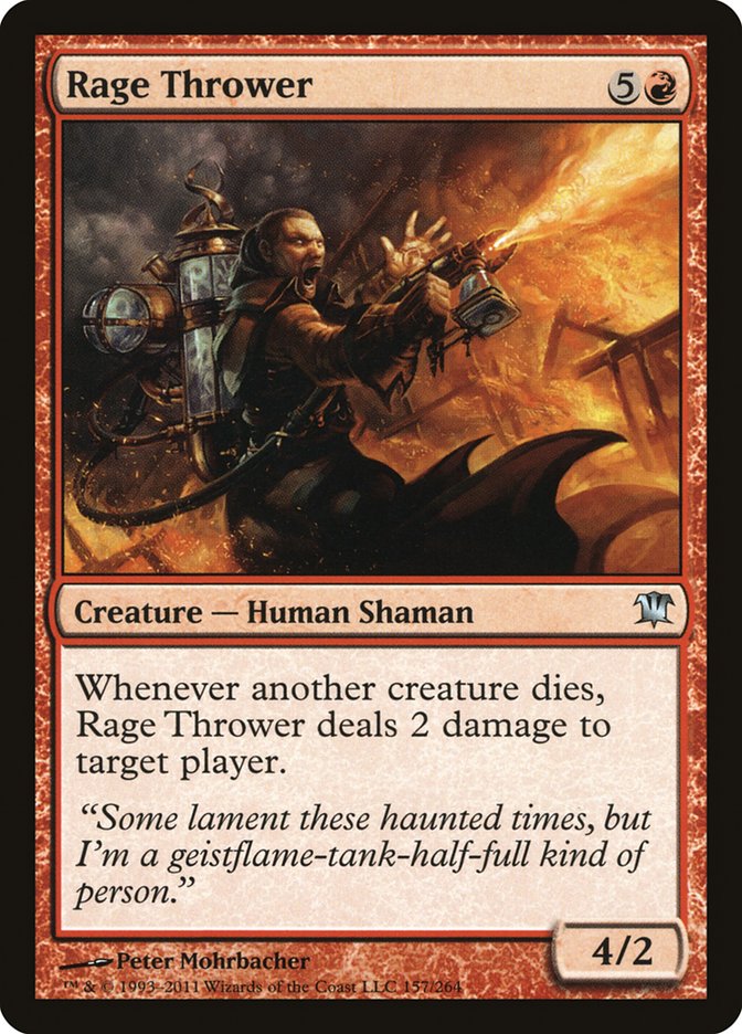 Rage Thrower [Innistrad] (ISD 157)