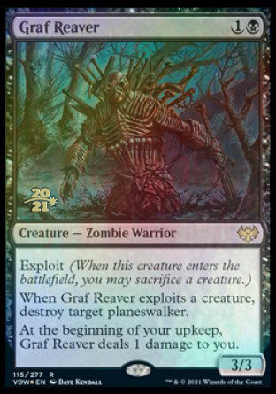 Graf Reaver [Innistrad: Crimson Vow Prerelease Promos] (PVOW 115)