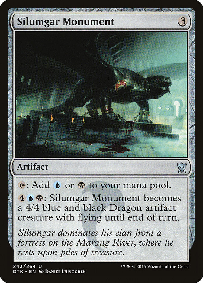 Silumgar Monument [Dragons of Tarkir] (DTK 243)