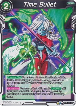 Time Bullet [BT10-143]