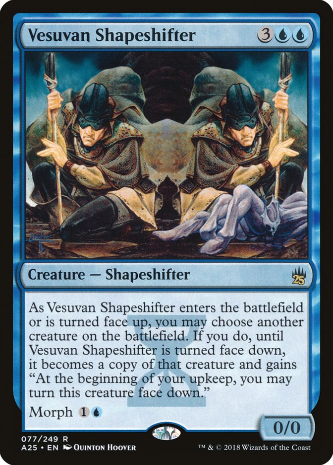 Vesuvan Shapeshifter [Masters 25] (A25 77)