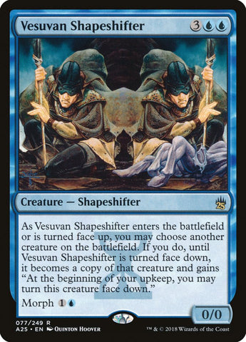 Vesuvan Shapeshifter [Masters 25] (A25 77)