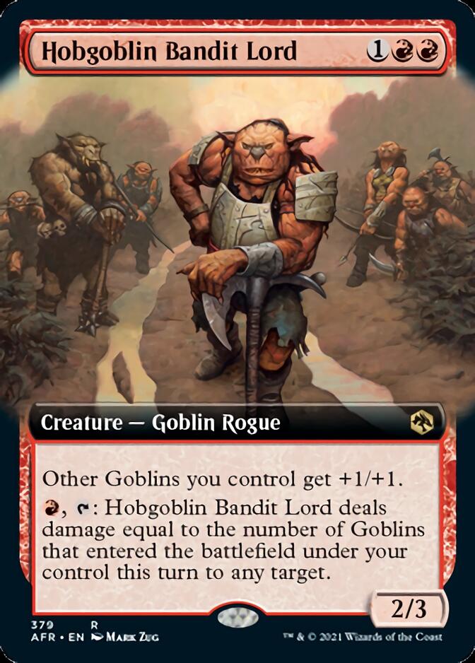 Hobgoblin Bandit Lord (Extended) [Dungeons & Dragons: Adventures in the Forgotten Realms] (AFR 379)