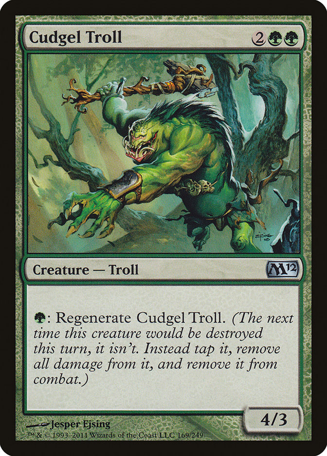 Cudgel Troll [Magic 2012] (M12 169)