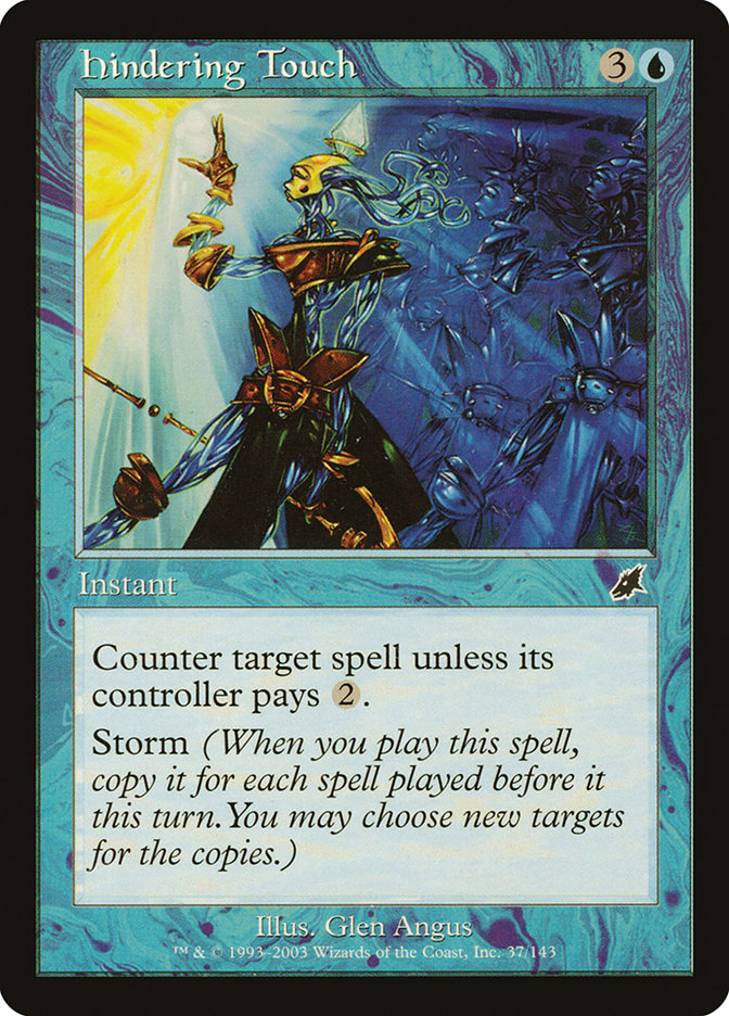 Hindering Touch [Scourge] (SCG 37)