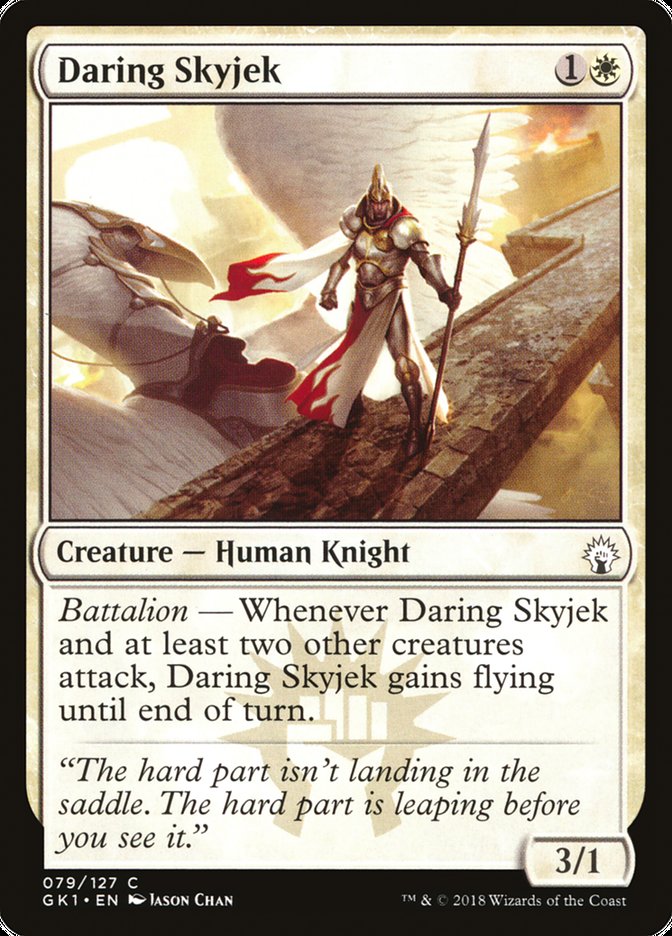 Daring Skyjek [GRN Guild Kit] (GK1 79)