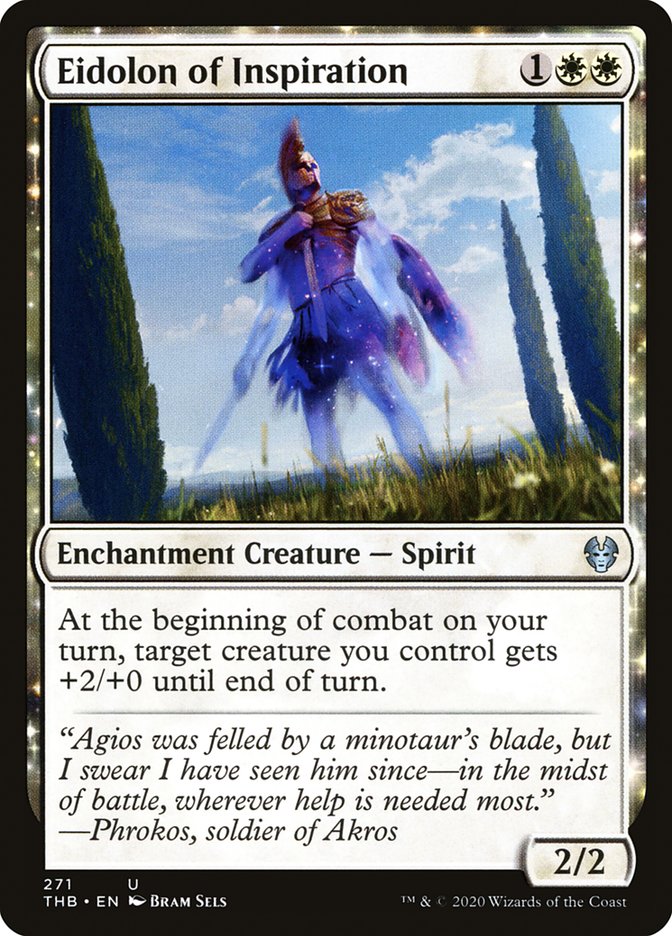 Eidolon of Inspiration [Theros Beyond Death] (THB 271)