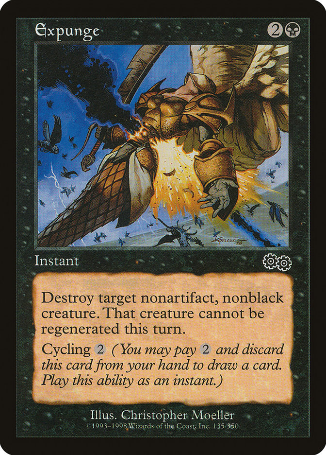Expunge [Urza's Saga] (USG 135)