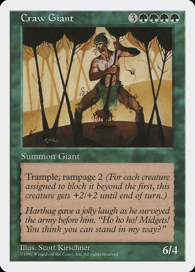 Craw Giant [Fifth Edition] (5ED 285)