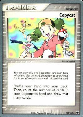 Copycat (138/165) (Blaziken Tech) [World Championships 2004]