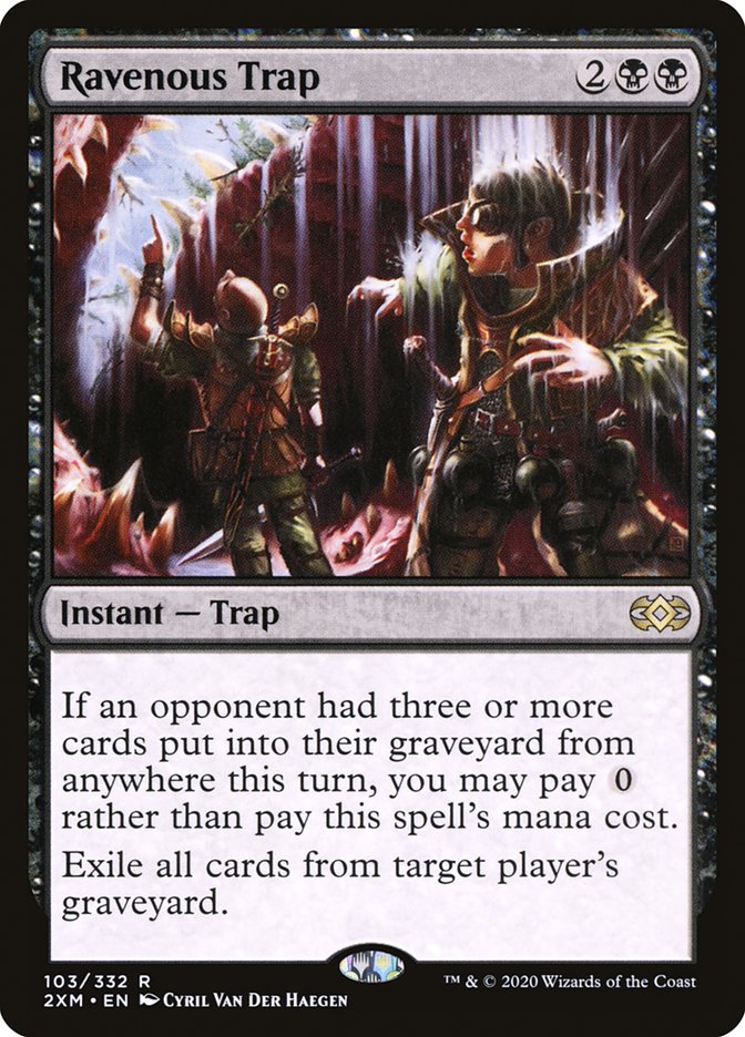 Ravenous Trap [Double Masters] (2XM 103)